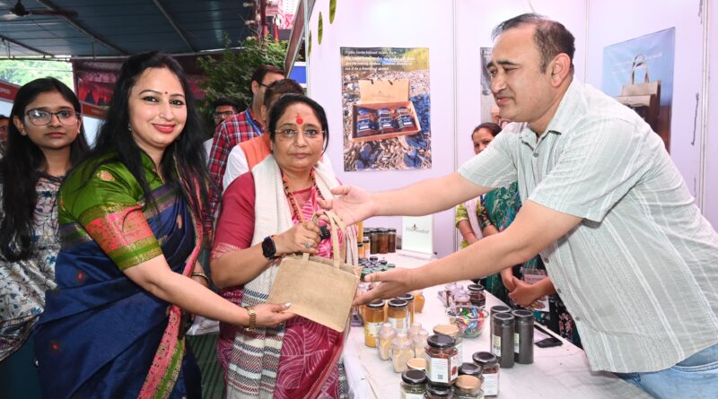 कोटद्वार में हिमालयन इंडस्ट्री एंड बिजनेस एक्सपो का समापन, उद्यमियों को मिला मंच