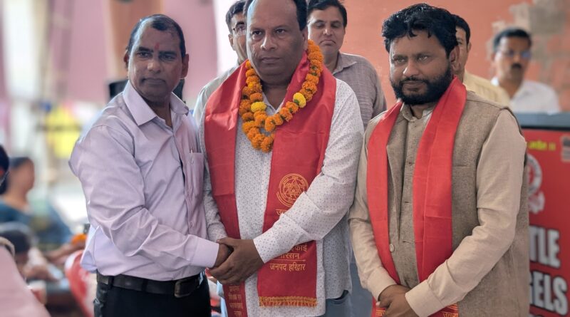 “शिक्षक समाज के मार्गदर्शक”—मंगलौर समारोह में बोले विधायक विरेन्द्र जाती