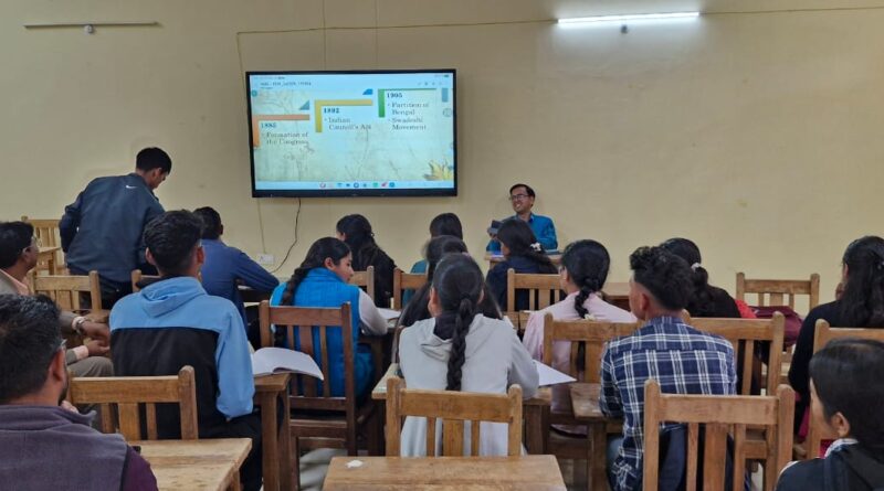 थलीसैंण से देशसेवा” पहल शुरू, प्रतियोगी परीक्षाओं के लिए मिलेगा स्थानीय मार्गदर्शन