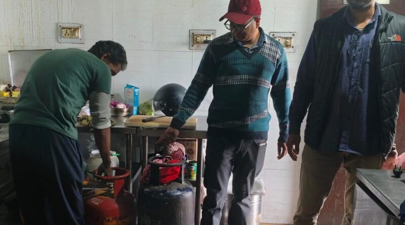 एलपीजी आपूर्ति में गड़बड़ी पर प्रशासन सख्त, 112 प्रतिष्ठानों का औचक निरीक्षण