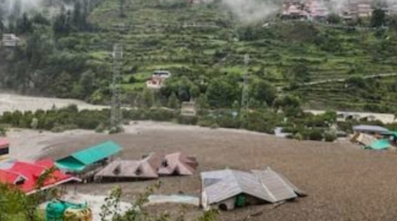 भूस्खलन प्रभावित 12 परिवारों के पुनर्वास को बड़ी राहत, प्रति परिवार ₹4.25 लाख स्वीकृत