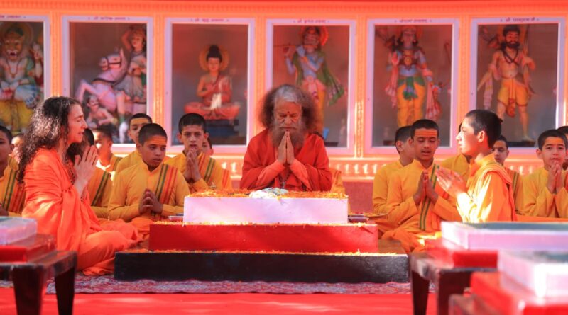 परमार्थ निकेतन में तीन दिवसीय हनुमान जन्मोत्सव का भव्य आयोजन, भक्ति और आध्यात्म का संगम