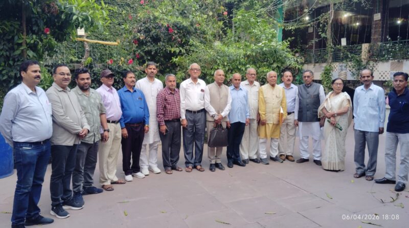 अर्धकुंभ 2027 को लेकर देवड़ौली विरासतिया शोभायात्रा समिति की बैठक, शाही स्नान तिथि पर मंथन