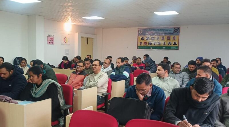 जनगणना 2027 की तैयारियां तेज, पौड़ी में 5 केंद्रों पर हुआ प्रशिक्षण