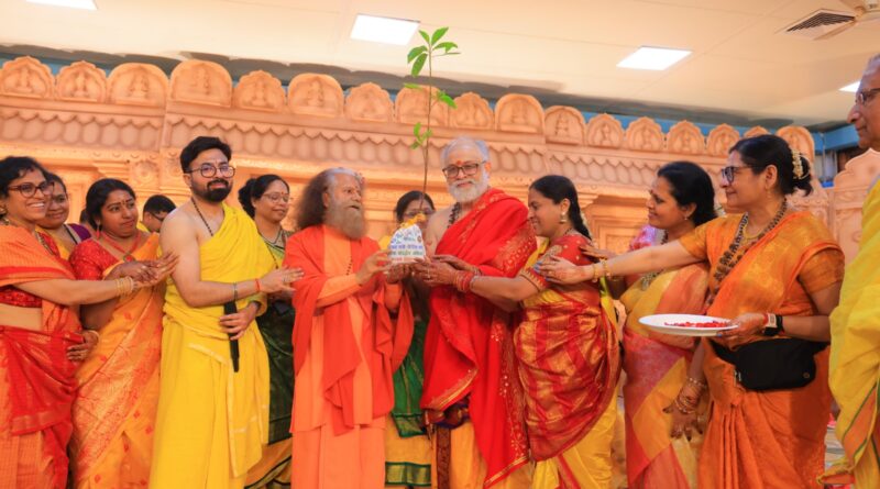 परमार्थ निकेतन में अति रुद्रम एवं शतचंडी महायज्ञ का भव्य आयोजन, गूंज रहे वेदमंत्र