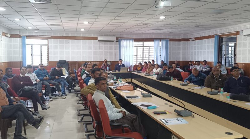 जनगणना–2027 प्रशिक्षण का पहला दिन संपन्न, प्रगणकों को दी गई विस्तृत जानकारी