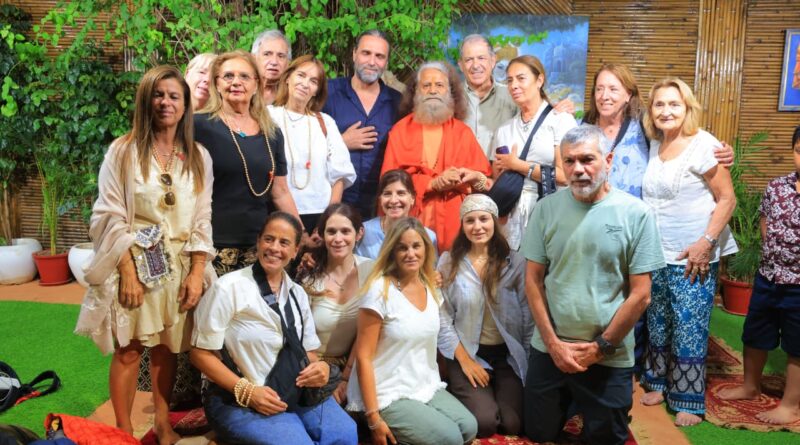 परमार्थ निकेतन में विदेशी मेहमानों ने जाना भारतीय अध्यात्म का सार