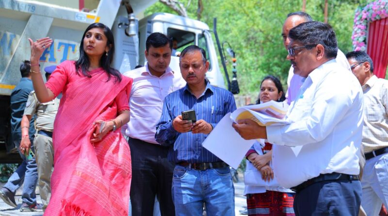 जोगियाणा बनेगा वेलनेस हब, डीएम ने निर्माण कार्यों का किया निरीक्षण