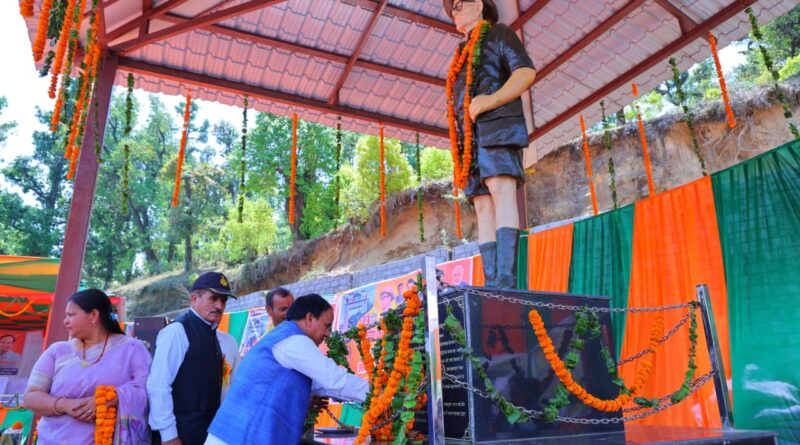 पीठसैंण में भव्य क्रान्ति दिवस मेला, उमड़ा जनसैलाब युवाओं में राष्ट्रभक्ति जगाने का सशक्त माध्यम : मंत्री