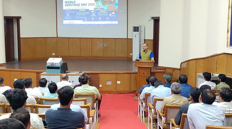सीबीआरआई में विश्व धरोहर दिवस का आयोजन