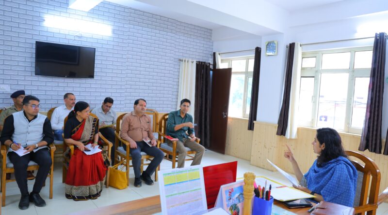 NEET-UG 2026 के सफल आयोजन को लेकर प्रशासन अलर्ट, तैयारियों की समीक्षा