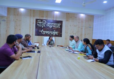 वनाग्नि रोकथाम को लेकर प्रशासन सख्त, जनसहभागिता व त्वरित प्रतिक्रिया पर जोर