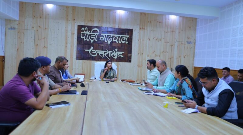 वनाग्नि रोकथाम को लेकर प्रशासन सख्त, जनसहभागिता व त्वरित प्रतिक्रिया पर जोर