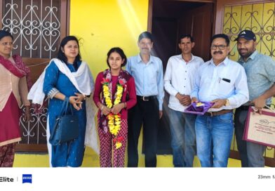 ‘बेटी बचाओ-बेटी पढ़ाओ’ के तहत मेधावी छात्राओं का सम्मान, शिक्षा के लिए किया प्रेरित