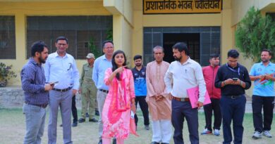 शशिधर भट्ट स्पोर्ट्स स्टेडियम का डीएम ने किया निरीक्षण, 15 दिन में सुधार के निर्देश