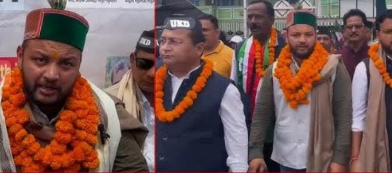 उक्रांद की संवाद यात्रा से गरमाया यमकेश्वर, युवाओं ने दिखाया दम