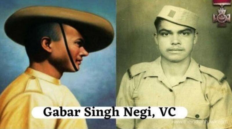 गबर सिंह नेगी: अदम्य साहस का प्रतीक