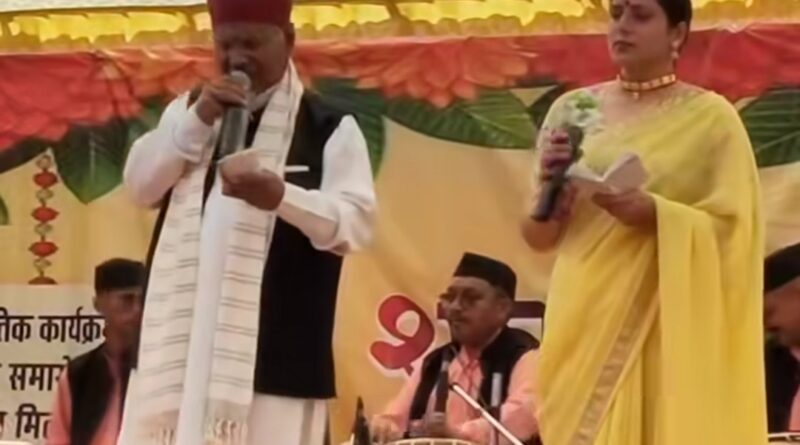 राजकीय इंटर कॉलेज सिलोगी का शताब्दी समारोह सम्पन्न, नरेंद्र सिंह नेगी की प्रस्तुति ने बांधा समां