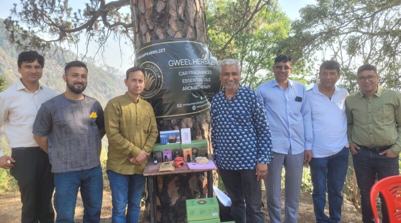 प्राकृतिक उत्पादों की ओर बढ़ता कदम, ग्वील हर्बल्स ने बनाई अलग पहचान