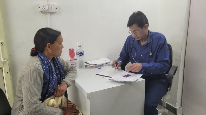होप फॉर हेल्थ क्लीनिक में हर शनिवार-रविवार निःशुल्क स्वास्थ्य परीक्षण