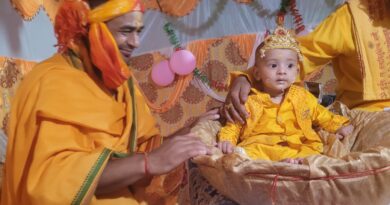 पुल्यासू में श्रीकृष्ण जन्म कथा सुन भाव-विभोर हुए श्रोता
