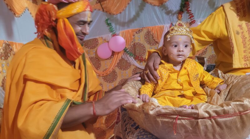 पुल्यासू में श्रीकृष्ण जन्म कथा सुन भाव-विभोर हुए श्रोता