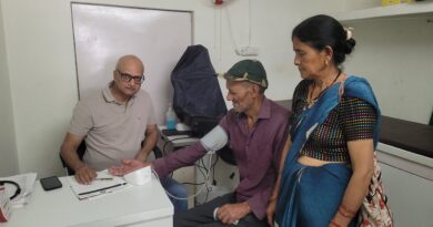 होप फॉर हेल्थ चेरिटेबल ट्रस्ट, चैलूसैंण क्लीनिक में आज मरीजों का स्वास्थ्य परीक्षण किया गया