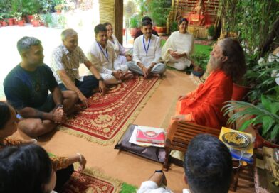 परमार्थ निकेतन में तीन दिवसीय मौन रिट्रीट का दिव्य समापन