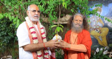 परमार्थ निकेतन में भाईश्री का दिव्य आगमन, 4 से 10 मई तक श्रीमद्भागवत कथा