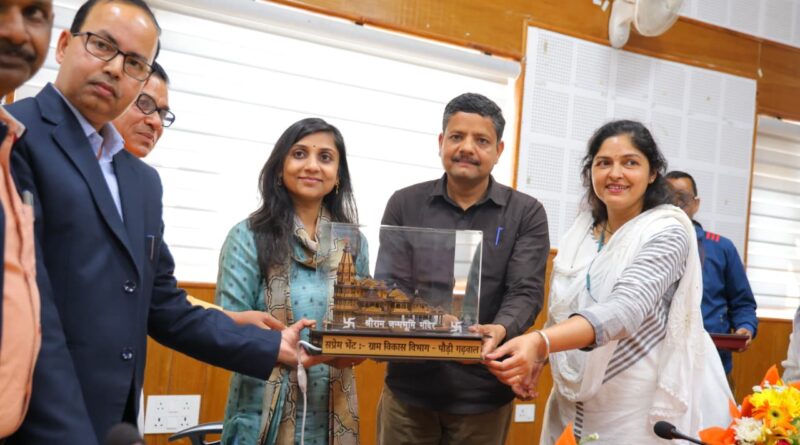 पौड़ी के सीडीओ गिरीश गुणवंत का तबादला। संभागीय खाद्य नियंत्रक पद पर हुए स्थानांतरित