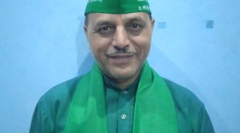 अशोक सेमवाल बने भारतीय किसान यूनियन महाशक्ति के मुख्य महासचिव उत्तराखंड