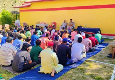 जिला कारागार पौड़ी में मानसिक स्वास्थ्य एवं आध्यात्मिक जागरुकता कार्यक्रम