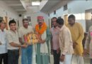 ऋषिकेश में सपा सांसद रमाशंकर विद्यार्थी का भव्य स्वागत