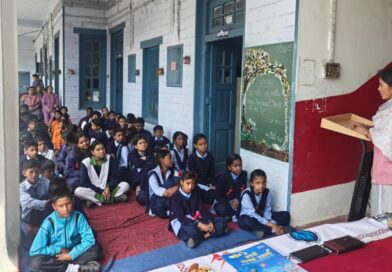 लैंसडाउन में छात्र-छात्राओं को बाल विवाह रोकथाम के प्रति किया जागरूक