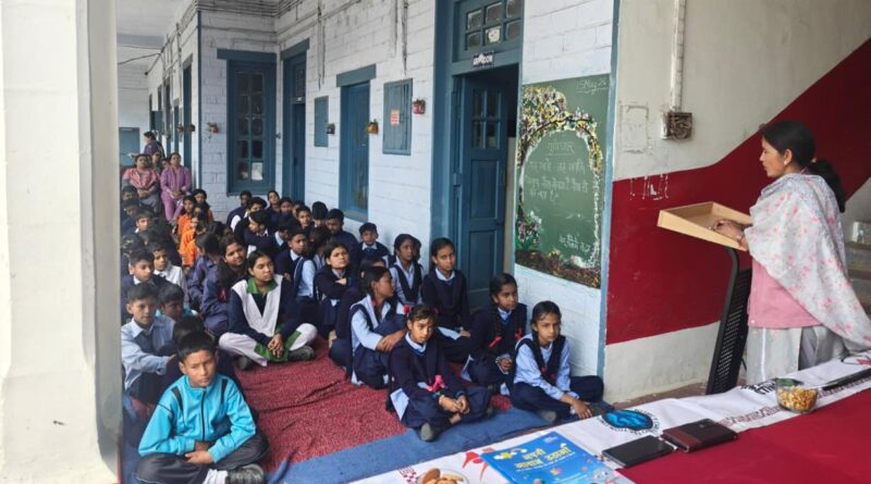 लैंसडाउन में छात्र-छात्राओं को बाल विवाह रोकथाम के प्रति किया जागरूक