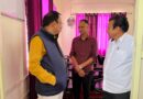 मुख्य विकास अधिकारी अशोक जोशी ने संभाला कार्यभार, विकास भवन का किया निरीक्षण