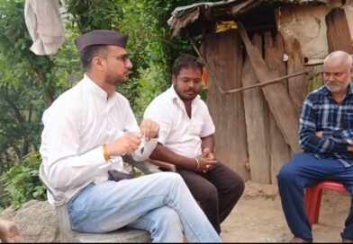 कोटी-चंबा सड़क हादसा: पीड़ित राहुल के परिवार को मिली ₹3 लाख की सहायता