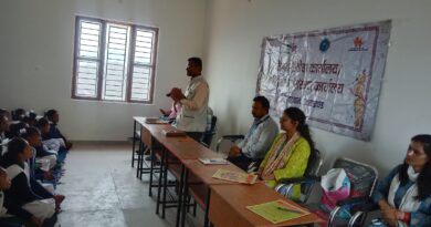 थलीसैंण के जीआईसी कपरोली में बाल संरक्षण एवं साइबर सुरक्षा पर जागरूकता कार्यक्रम आयोजित