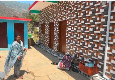 सैंजी गांव में लौटी उम्मीदें, प्रभावित परिवारों को मिला नया आशियाना