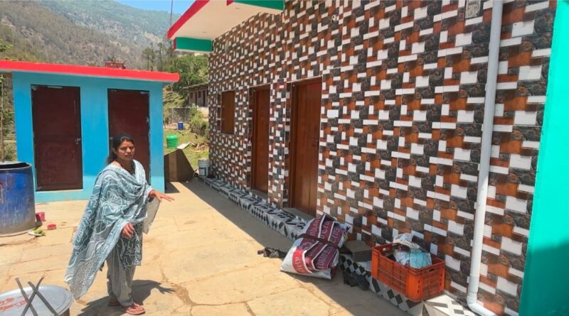 सैंजी गांव में लौटी उम्मीदें, प्रभावित परिवारों को मिला नया आशियाना