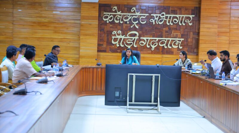 विशेष गहन पुनरीक्षण कार्यक्रम को पारदर्शी और त्रुटिरहित ढंग से संपादित करें : डीएम