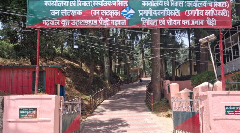 वनाग्नि पर वन विभाग सख्त, आग लगाने वालों पर होगी एफआईआर