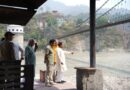 अल्केश्वर घाट के विकास कार्यों का कैबिनेट मंत्री डॉ. धन सिंह रावत ने किया निरीक्षण