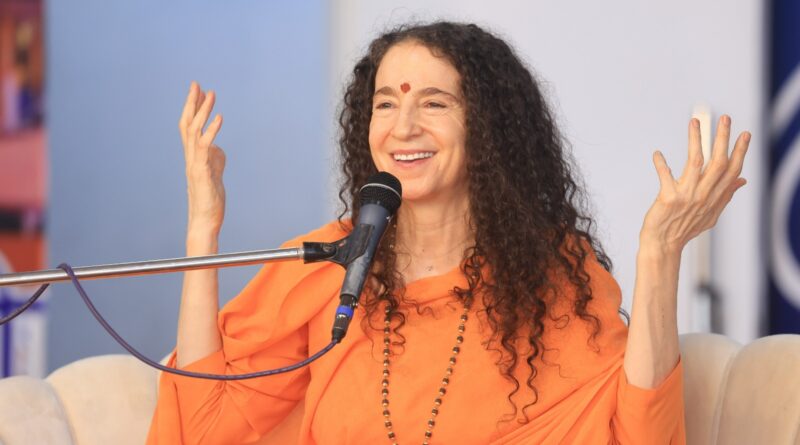 साध्वी भगवती सरस्वती का 26वां संन्यास दिवस श्रद्धा और आध्यात्मिक उल्लास के साथ मनाया गया