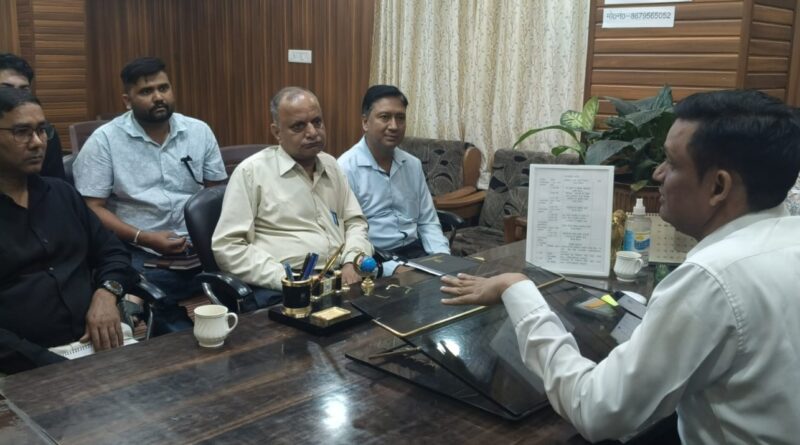 कोटद्वार में पेयजल संकट पर प्रशासन सख्त, उपजिलाधिकारी ने अधिकारियों को दिए त्वरित समाधान के निर्देश