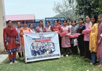 अंतर्राष्ट्रीय मासिक धर्म स्वच्छता दिवस पर जिलेभर में जागरुकता अभियान