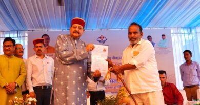 सतपुली झील बदलेगी क्षेत्र की तस्वीर और तकदीर : सतपाल महाराज