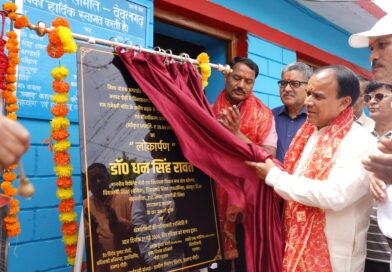 आस्था, विकास और जनसंवाद का संगम: कैबिनेट मंत्री डॉ. धन सिंह रावत ने श्रीनगर क्षेत्र को दी कई सौगातें