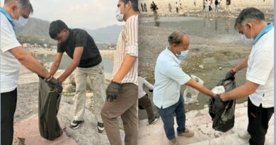 “माँ गंगा की सफाई आज की सबसे बड़ी जरूरत” — डॉ. अनुपम कोठारी