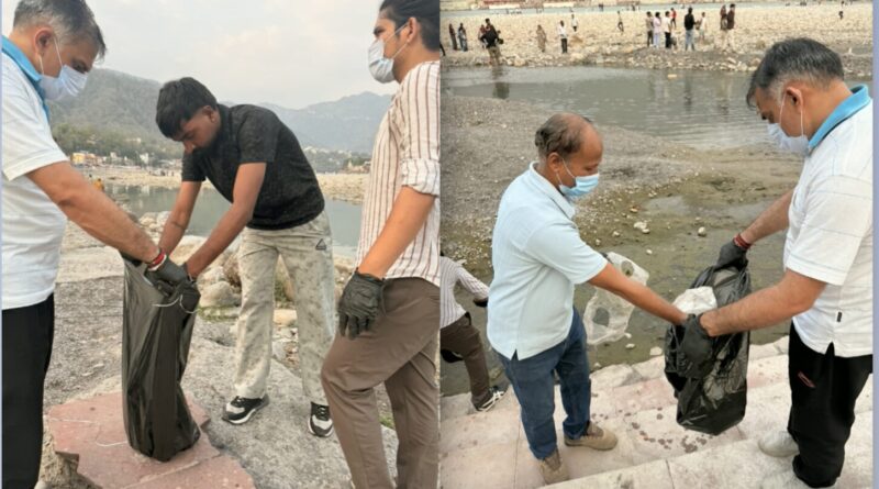 “माँ गंगा की सफाई आज की सबसे बड़ी जरूरत” — डॉ. अनुपम कोठारी